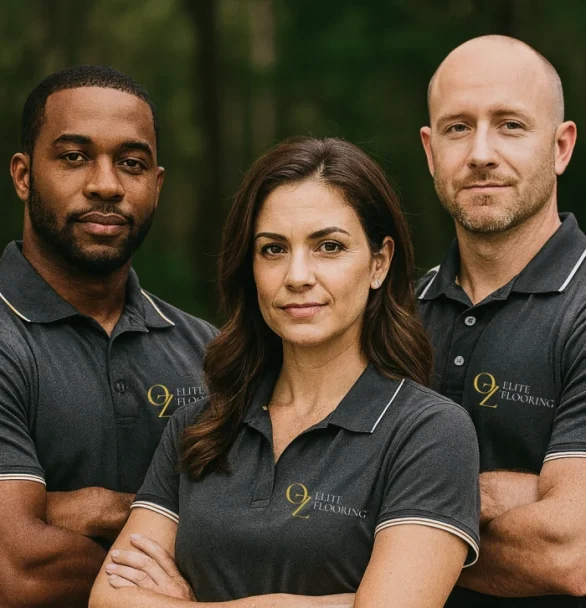 OZ Elite Flooring equipe